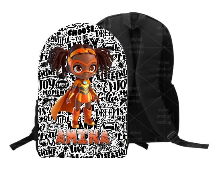 Superhero Affirmation Backpack (Custom)