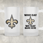Frosted Beer Mug 16oz (Custom)