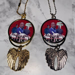 Angel Wings Ornament (custom)