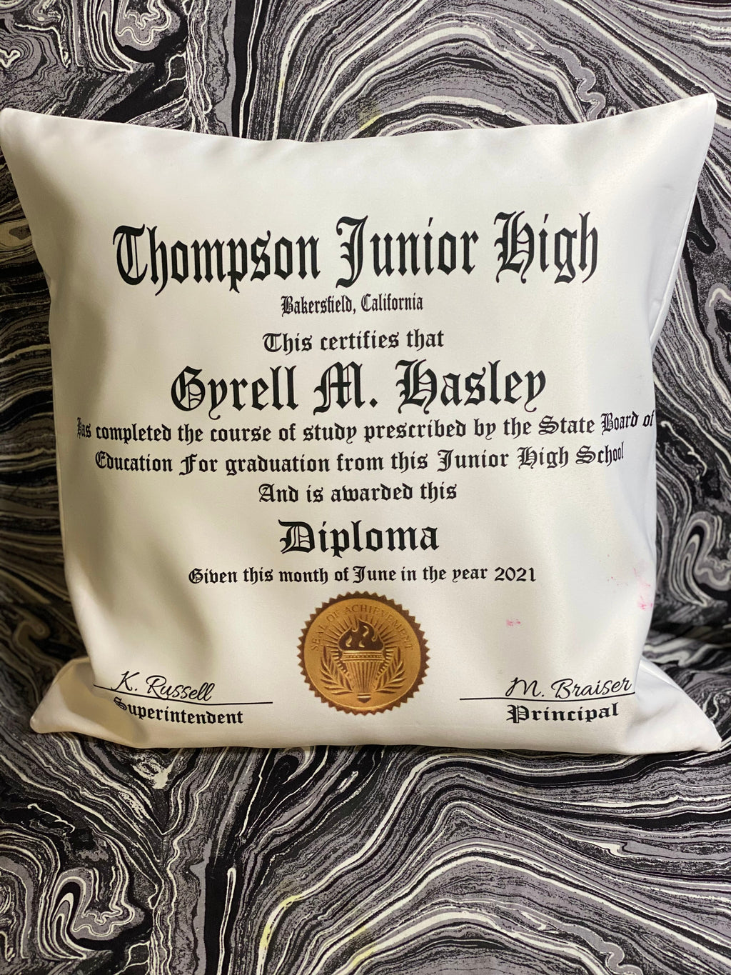 Keepsake Pillow (custom)