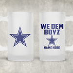 Frosted Beer Mug 16oz (Custom)