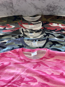 GFS Camouflage T-Shirt (PREORDER)