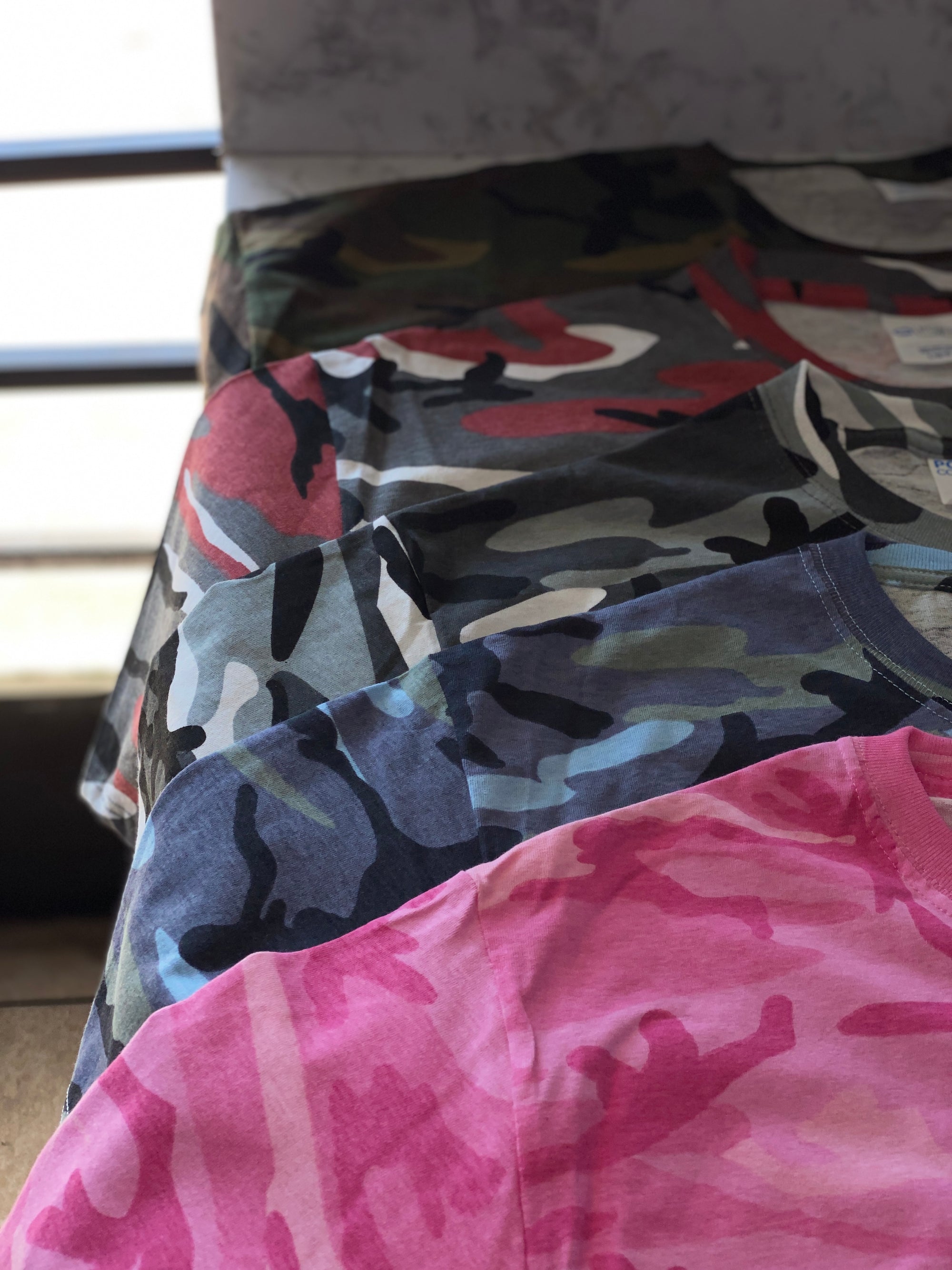 GFS Camouflage T-Shirt (PREORDER)