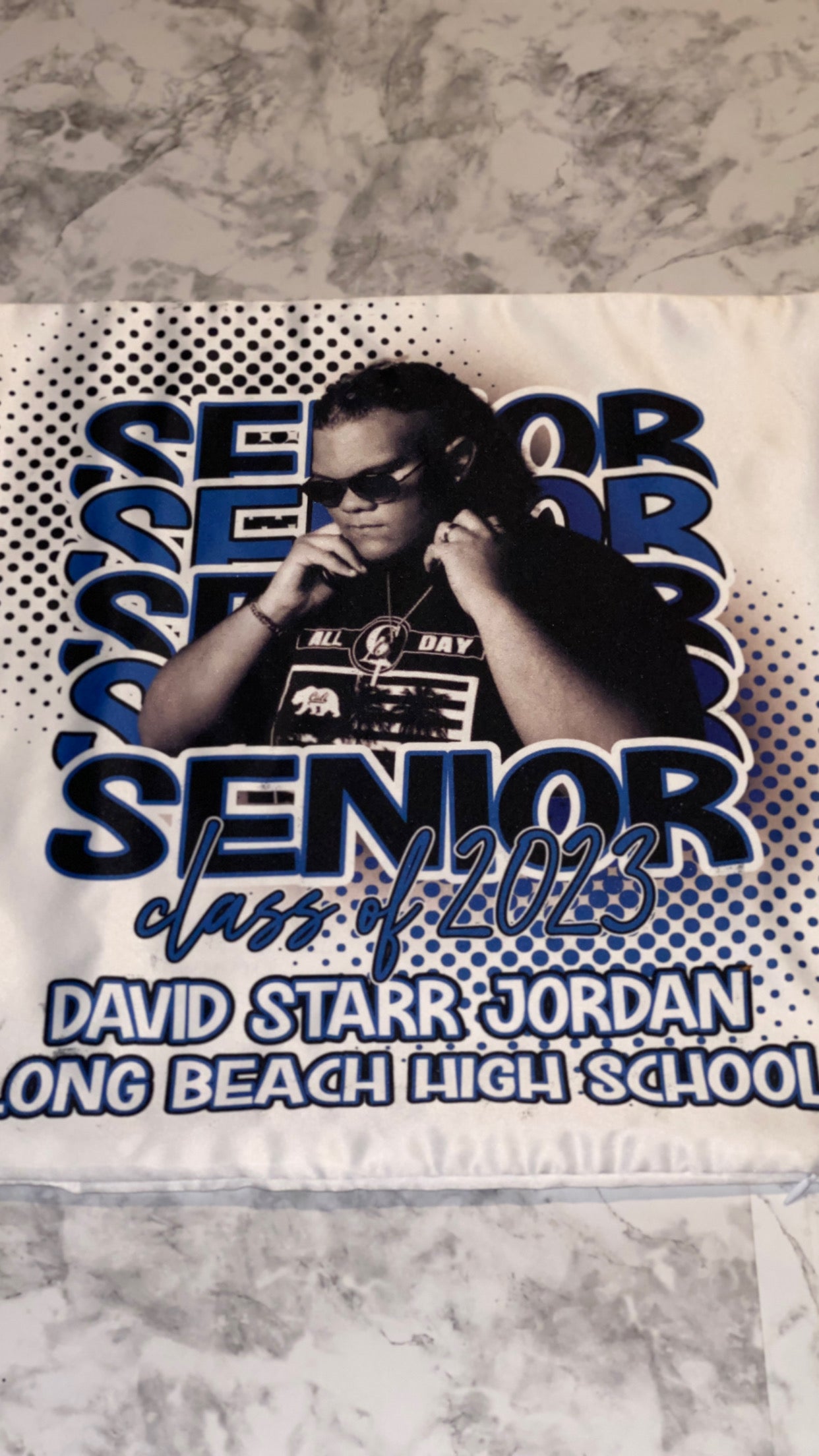Stacked Senior/Grad Shirt