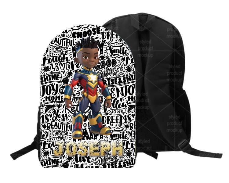Superhero Affirmation Backpack (Custom)