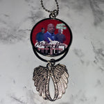 Angel Wings Ornament (custom)