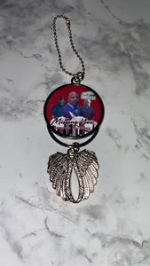 Angel Wings Ornament (custom)