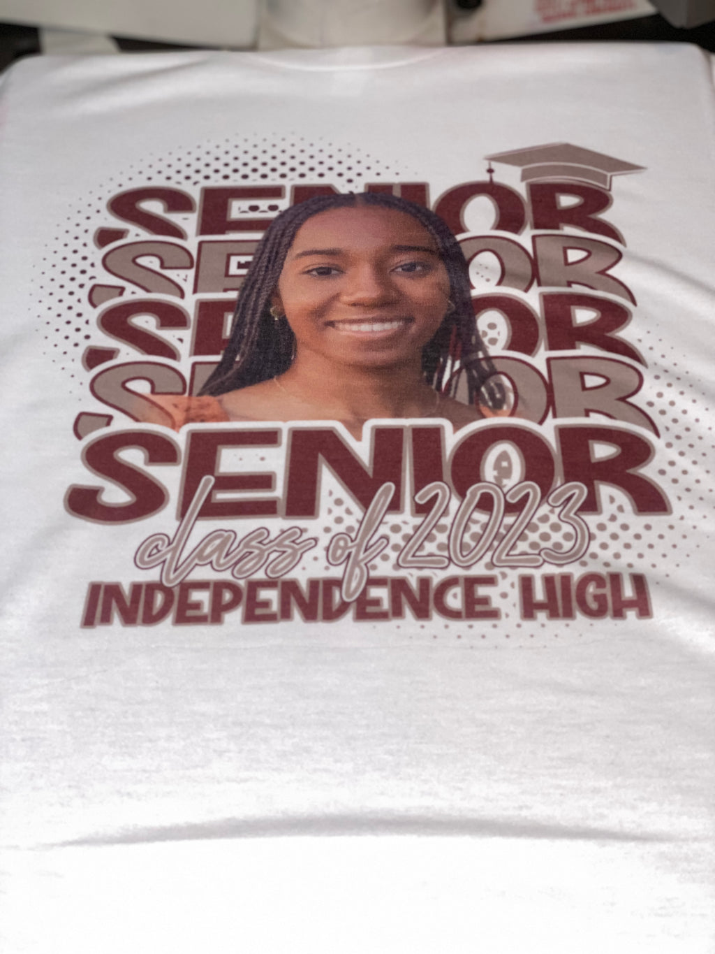 Stacked Senior/Grad Shirt