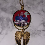 Angel Wings Ornament (custom)