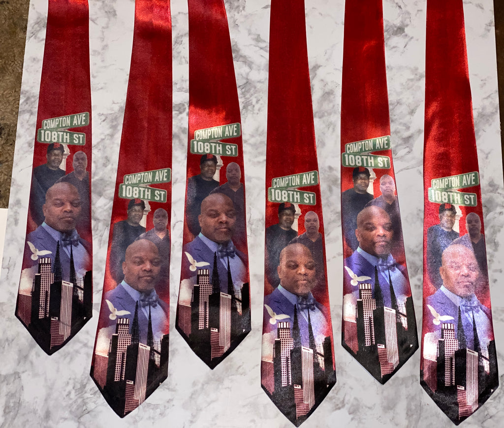 Neck Tie (Custom)