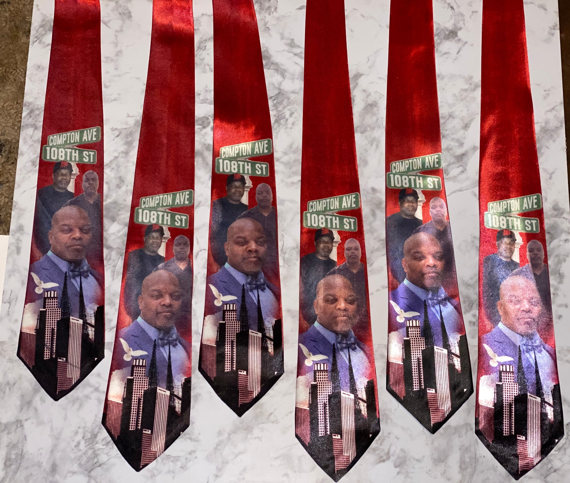 Neck Tie (Custom)