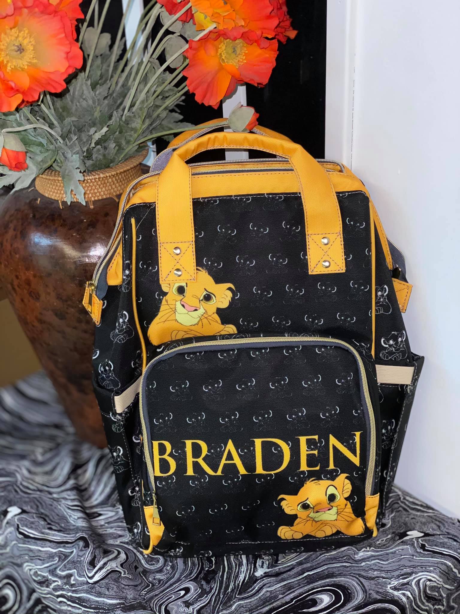 Diaper Bag Backpack
