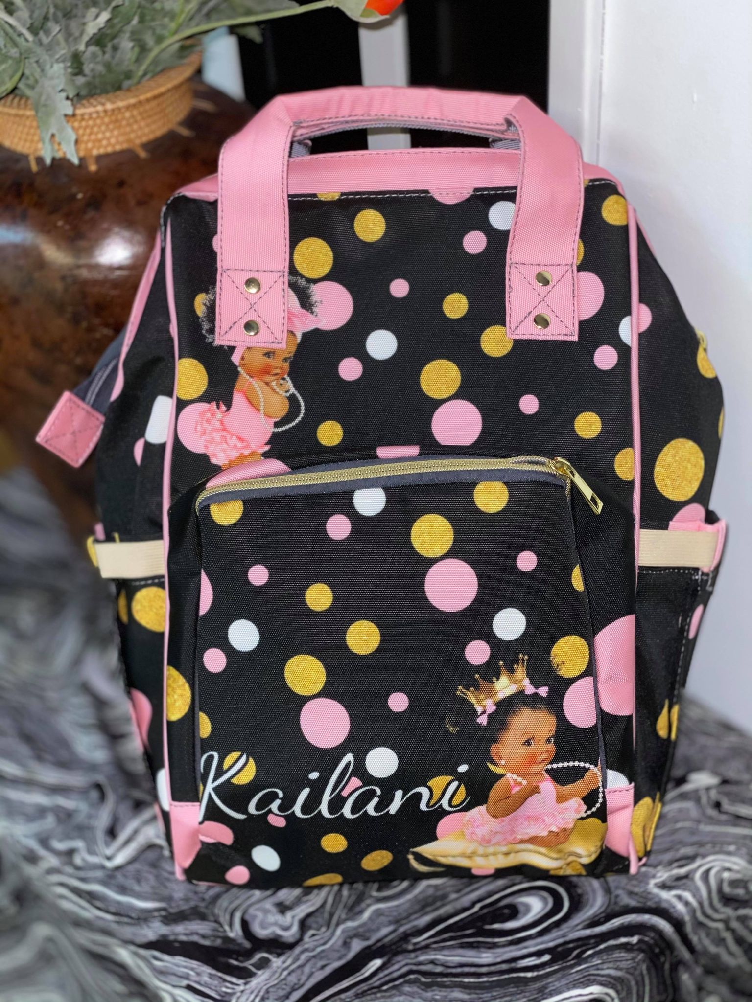 Diaper Bag Backpack