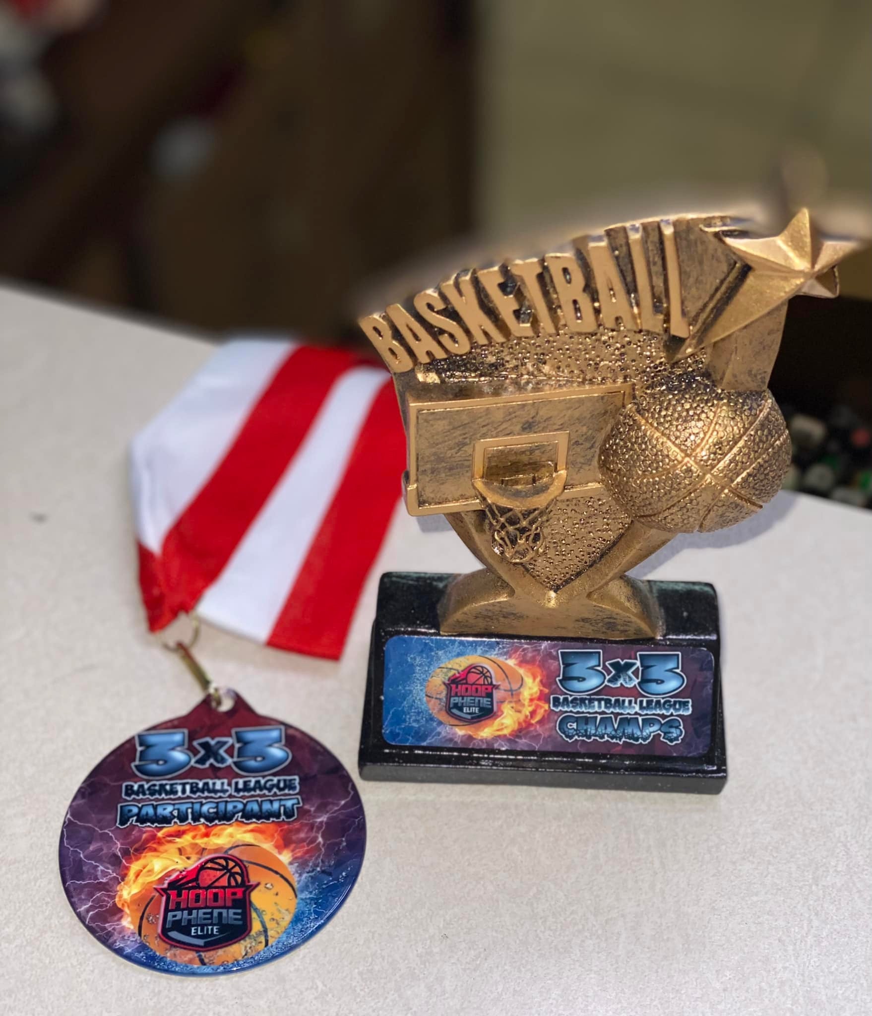 Sublimation Medal (Blank)