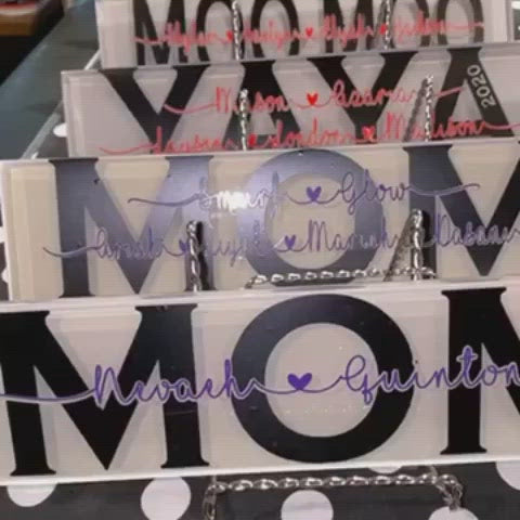 Mother’s Day Name Tiles