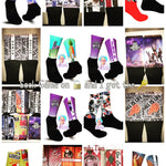ATHLETIC CREW SOCKS - CUSTOM