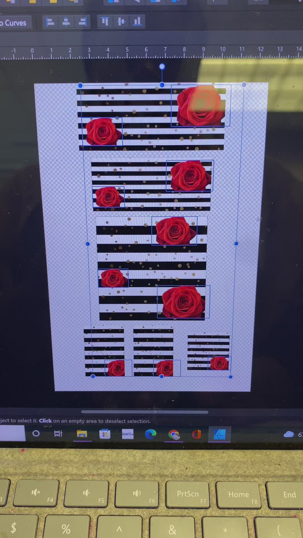 Roses and Stripes Templates (AFFINITY DESIGNER ONLY)