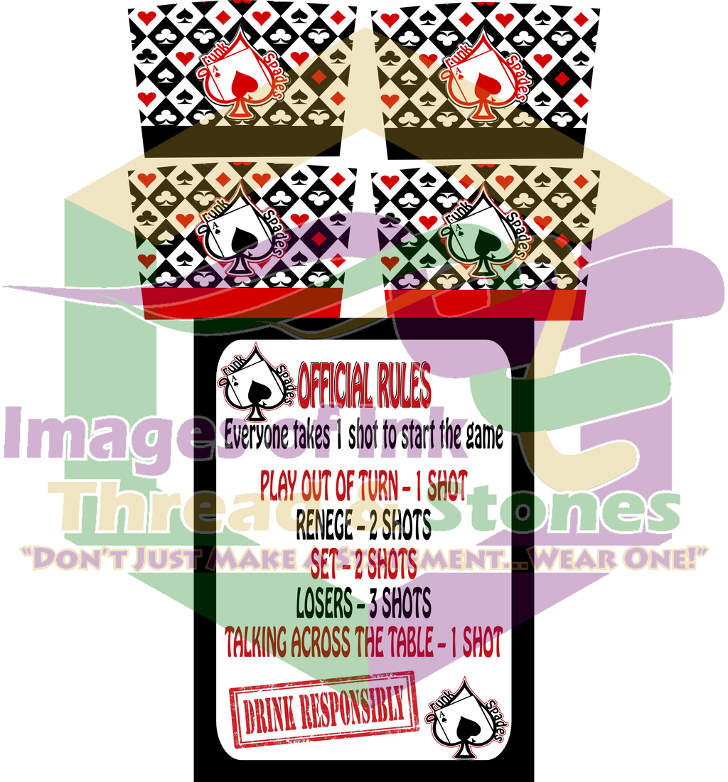 Drunken Spades Game Template