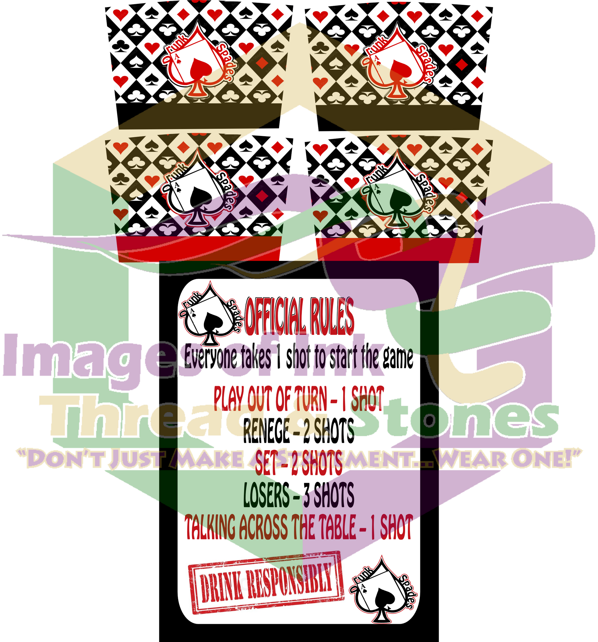 Drunken Spades Game Template
