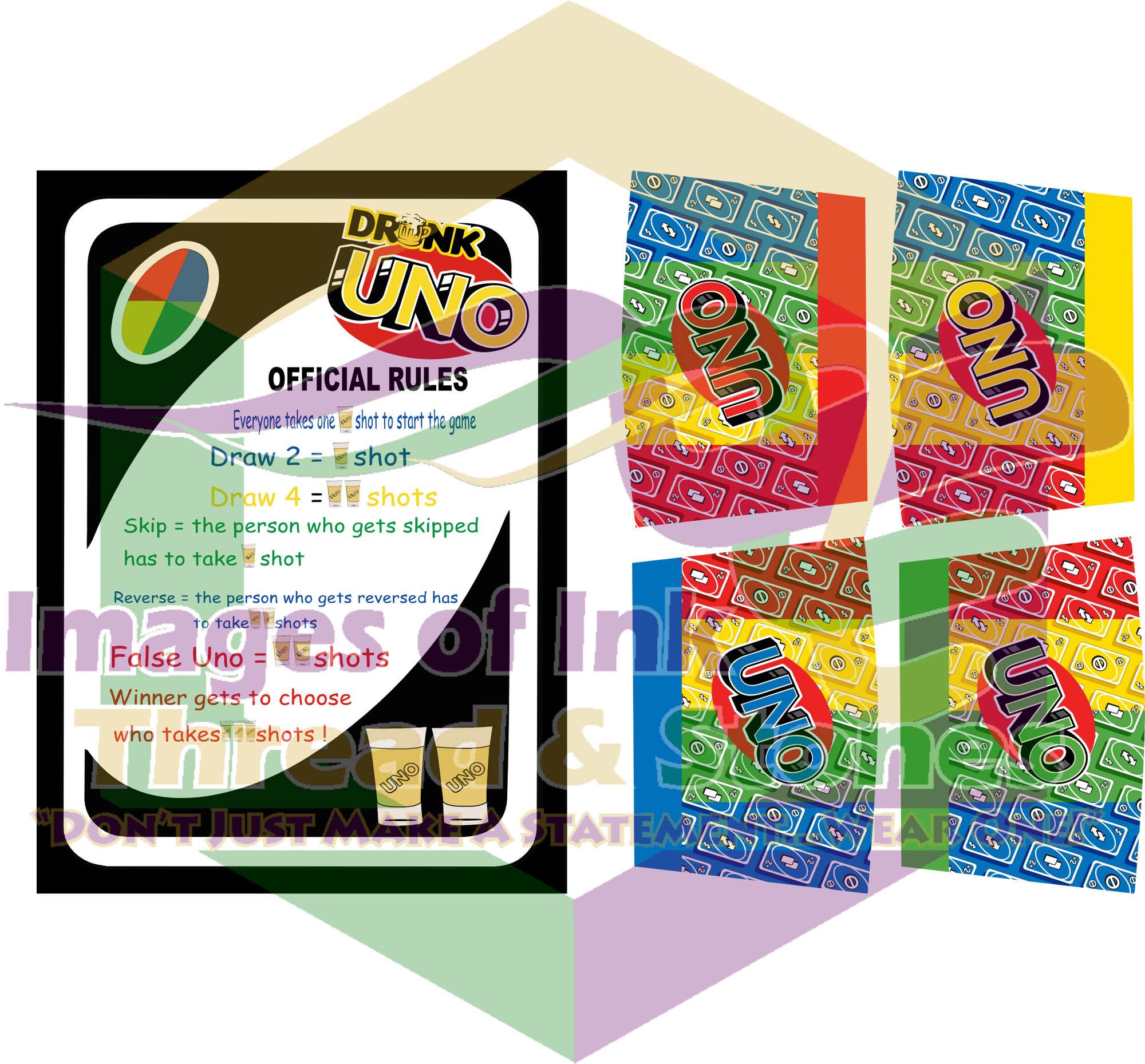 Drunken Game Template