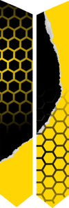 Honeycomb Stole Templates (AFFINITY DESIGNER ONLY)