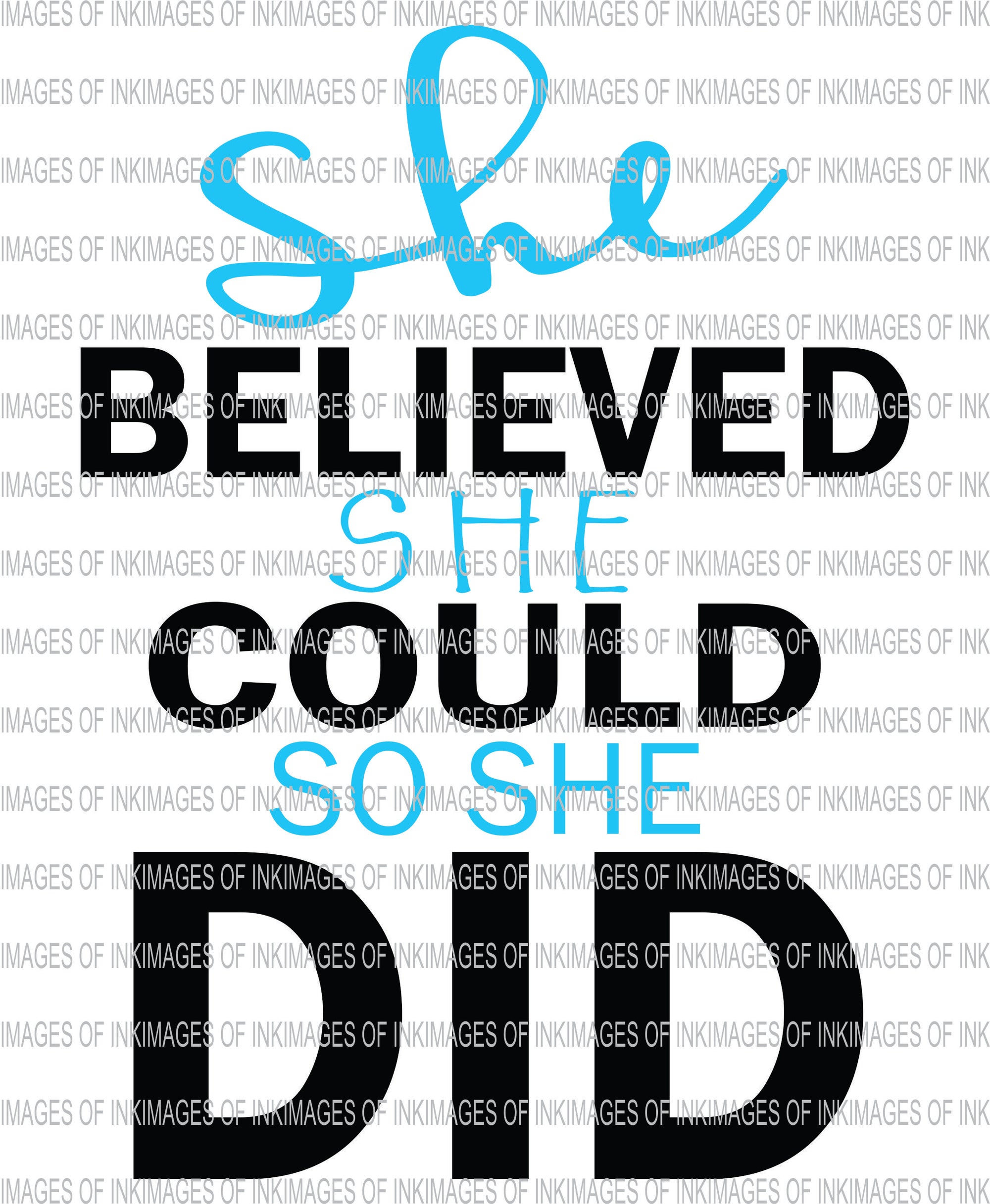 She Believed