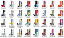 Load image into Gallery viewer, Football Vertical Bundle PNG (Digital Download ONLY)
