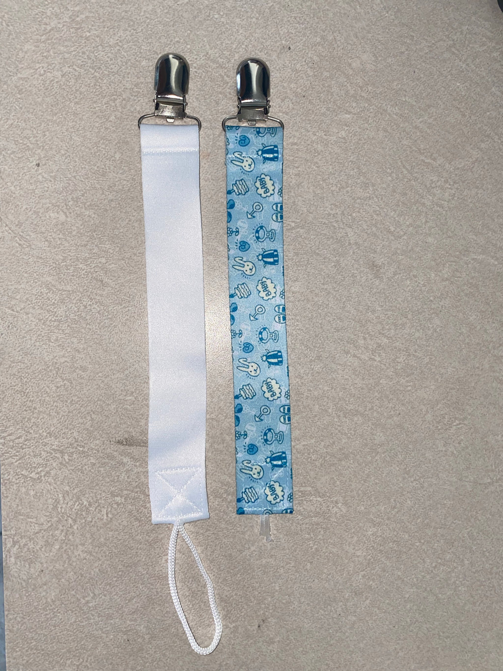 Pacifier Clip (blank)