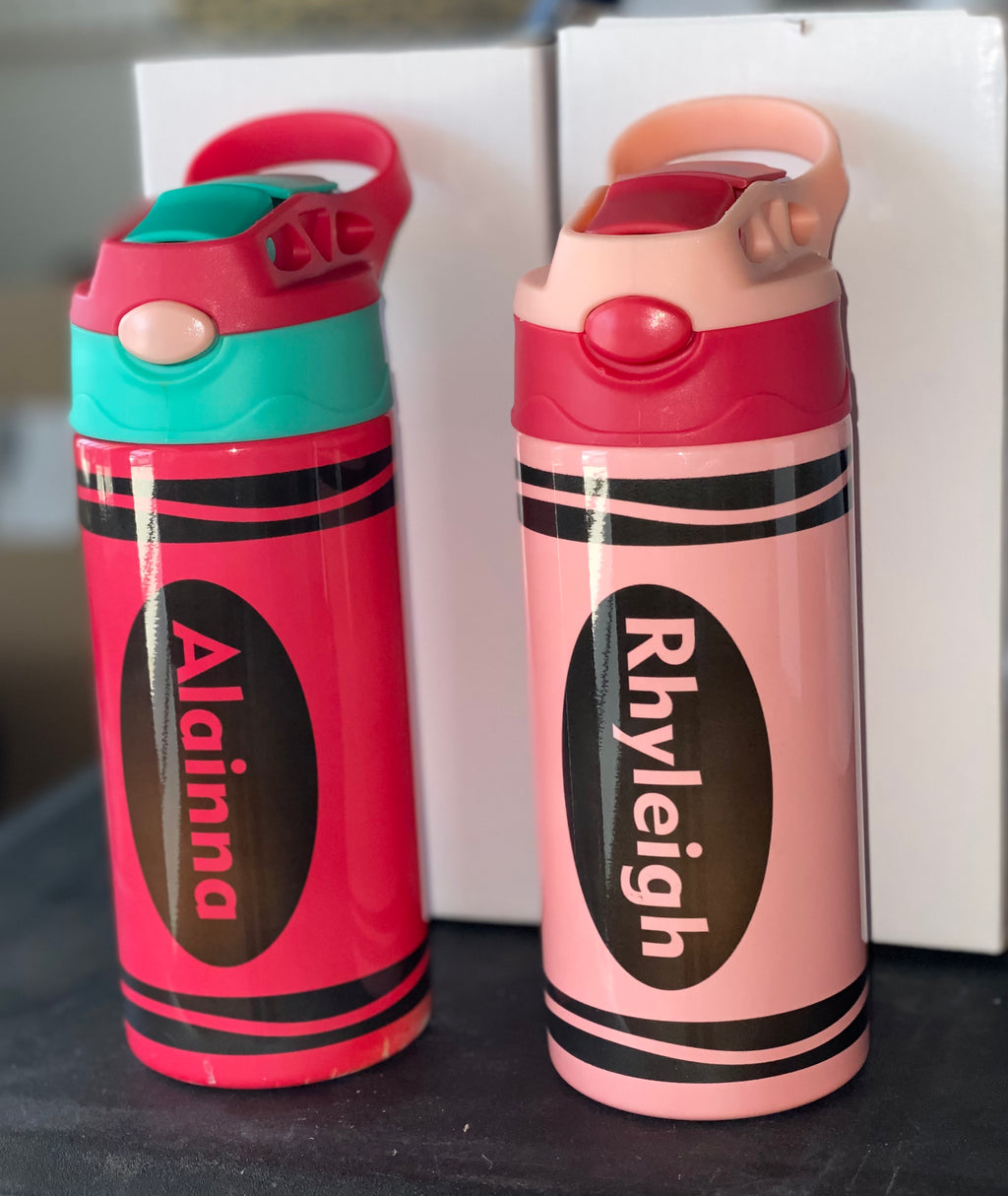 12oz Color Kids Cup (custom)