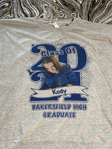 Grad Shirt (DS)