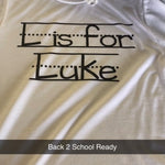Back 2 School Shirt (custom)
