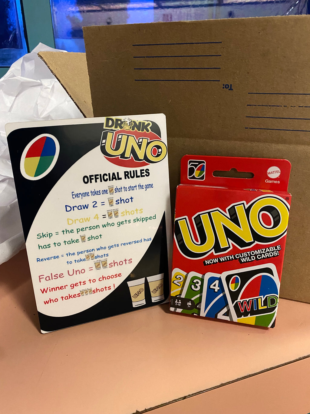 Drunken Game Template