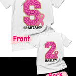 BCA Block Letter Sport Shirt (Custom)