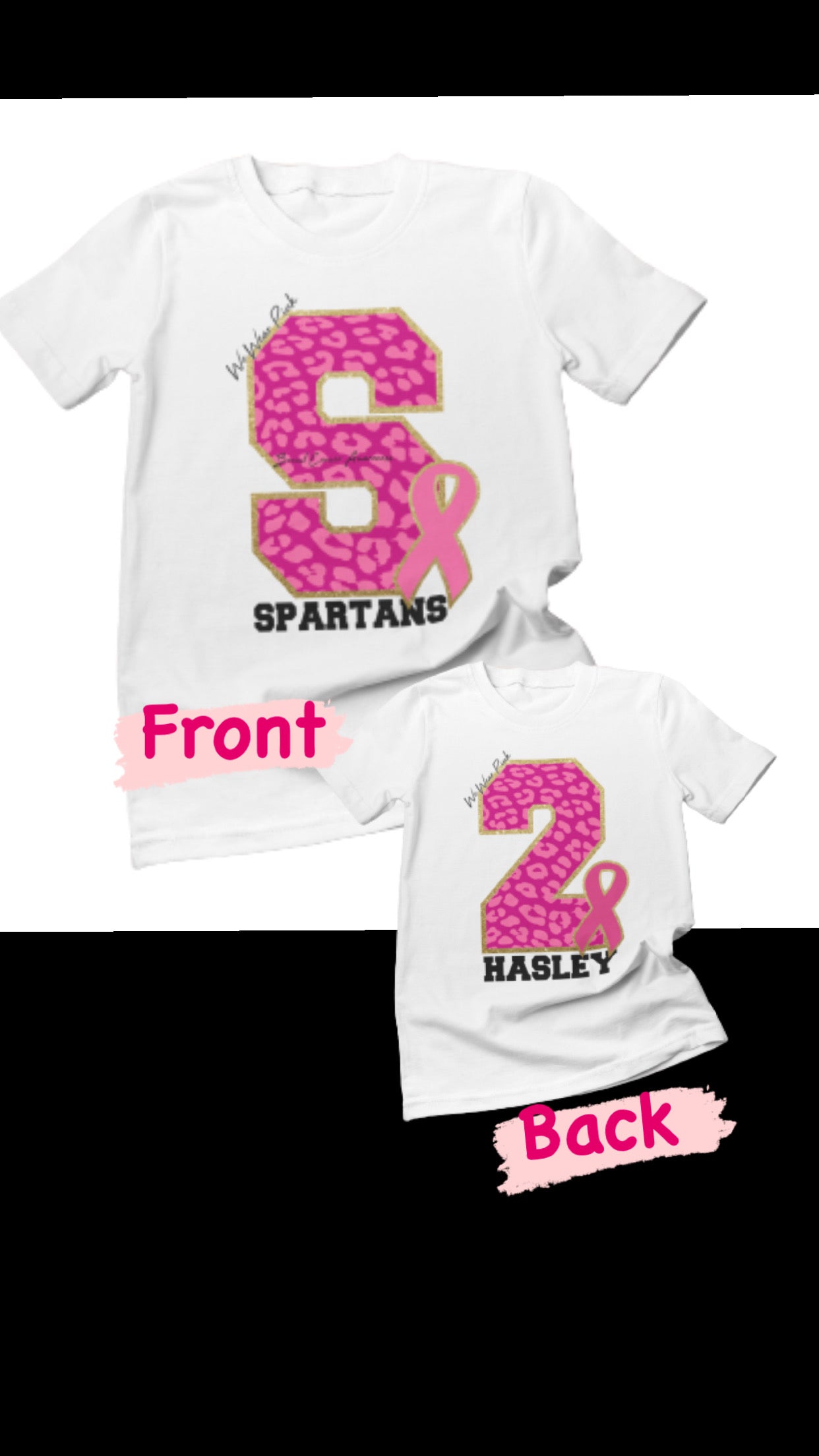 BCA Block Letter Sport Shirt (Custom)