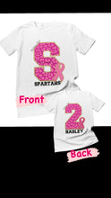 Load image into Gallery viewer, BCA Block Letter Sport Shirt (Custom)
