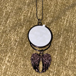 Angel Wing Ornament  (Blank)