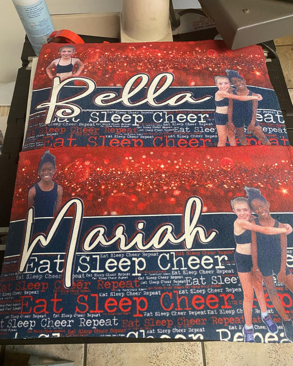 Sports Towel 2pk (Blank)