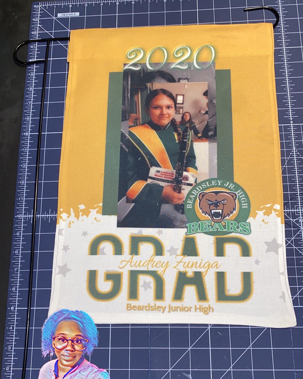 Garden Flag (custom)