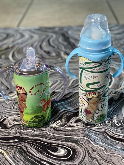 8oz Baby Bottle (custom)