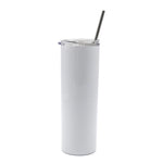 Sublimation Skinny Straight Tumbler (blank)