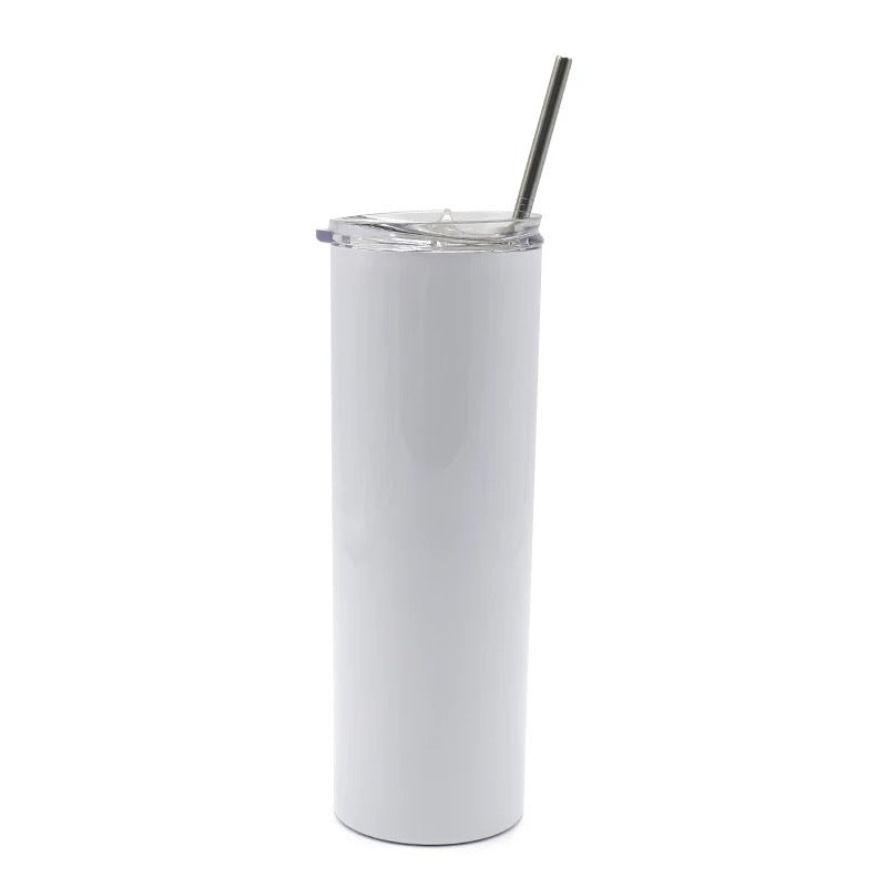 Sublimation Skinny Straight Tumbler (blank)