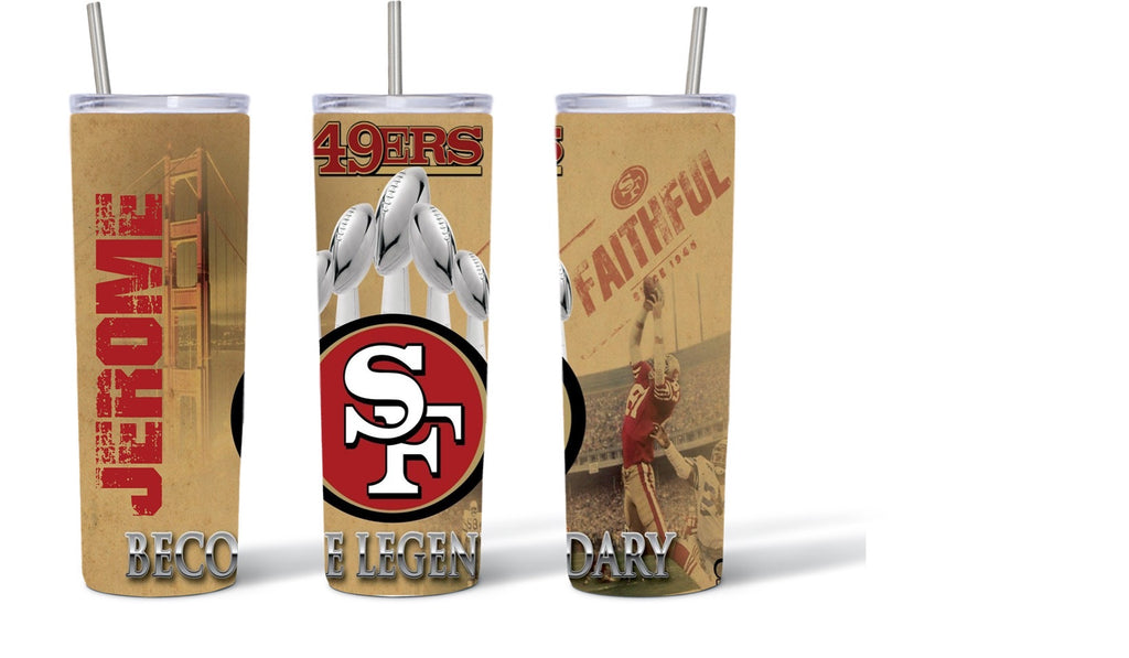 Sublimation Skinny Tumbler (custom)