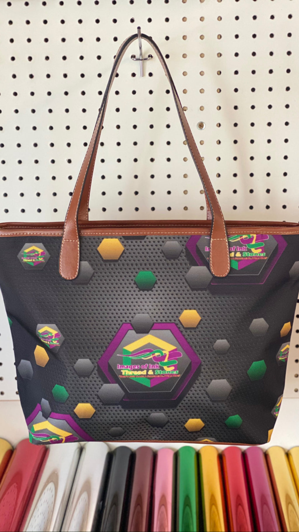 Shoulder Tote Bag (Canvas)