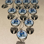 Angel Wing Ornament  (Blank)
