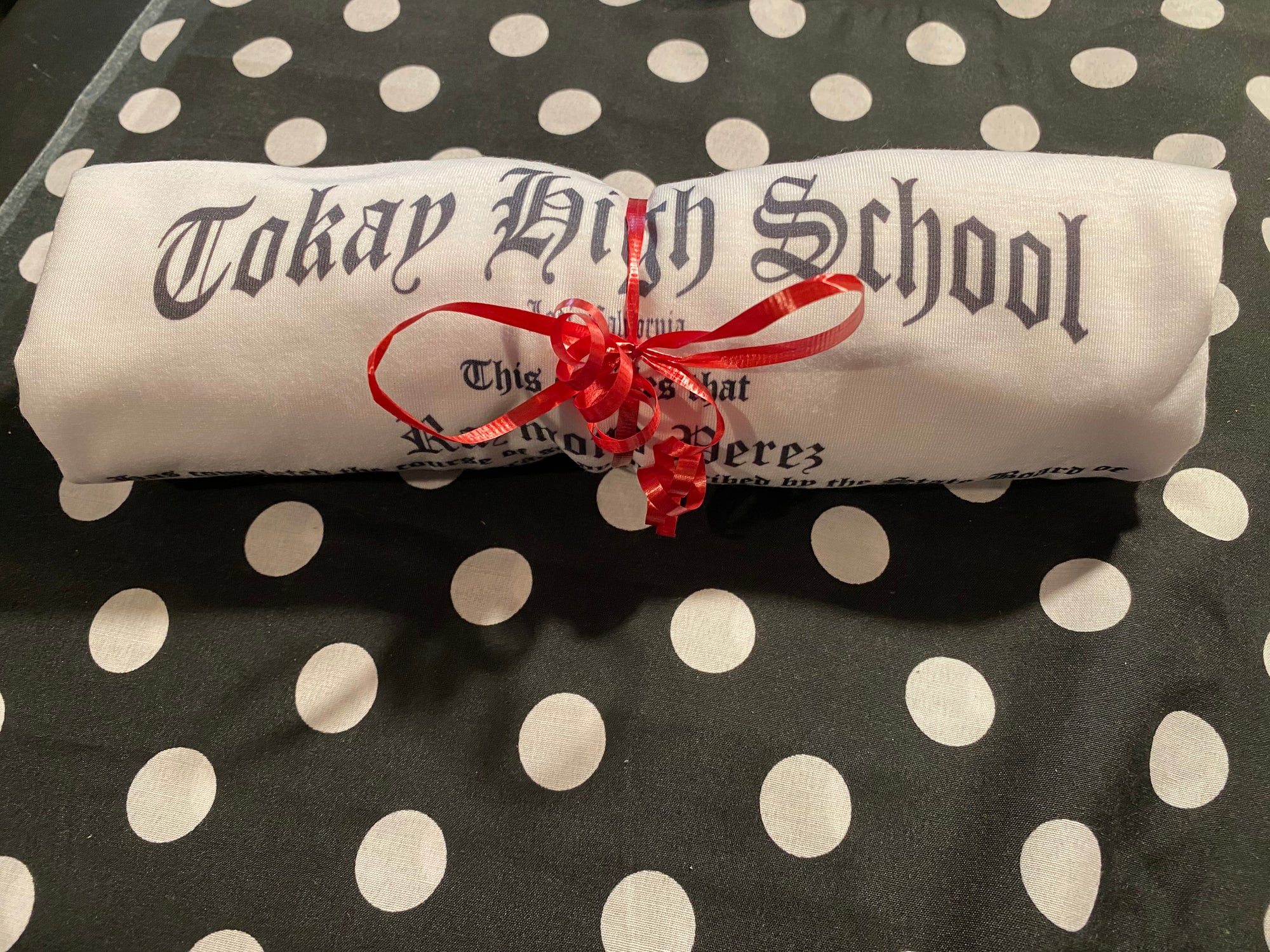 Diploma Shirt