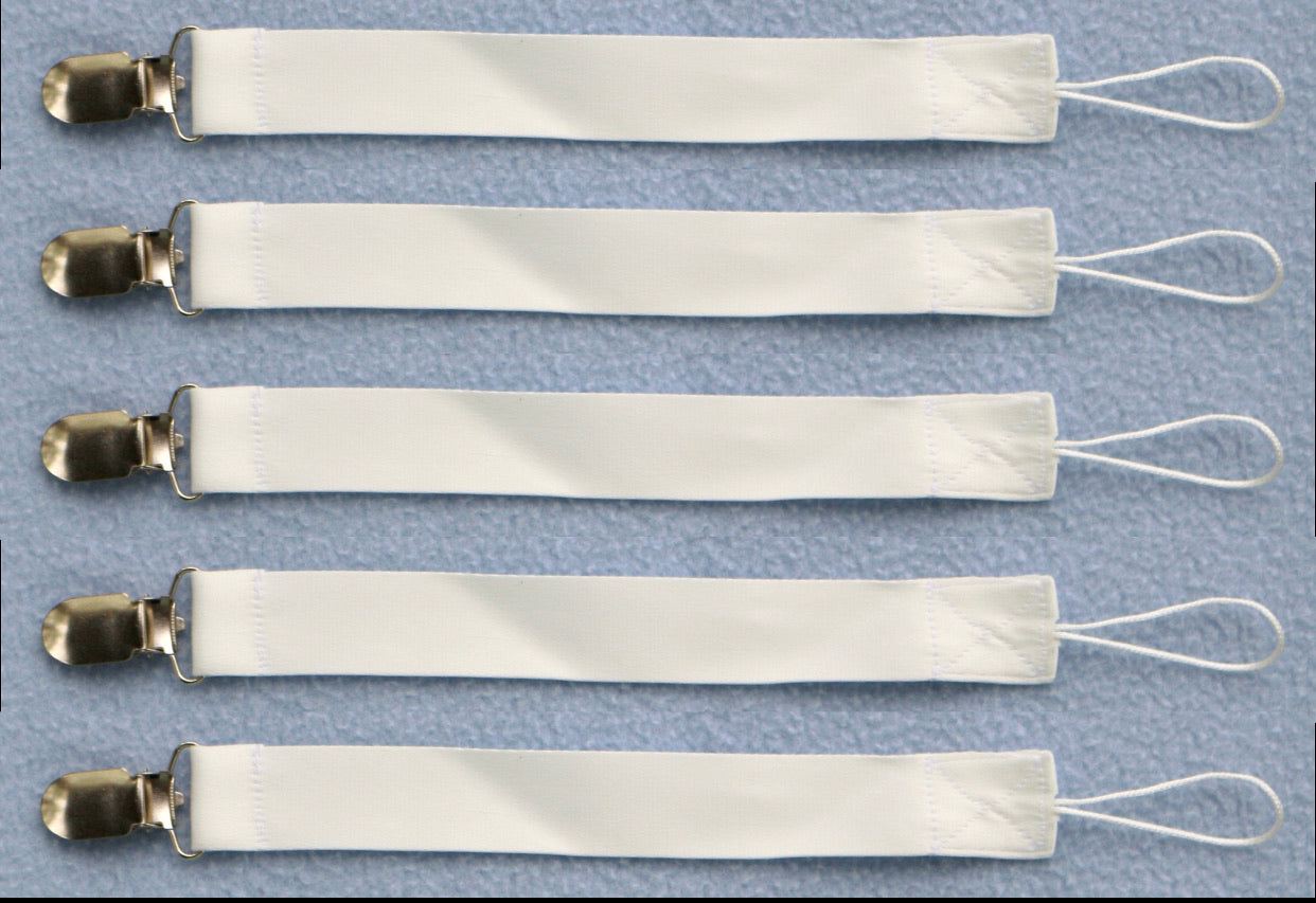 Pacifier Clip (blank)