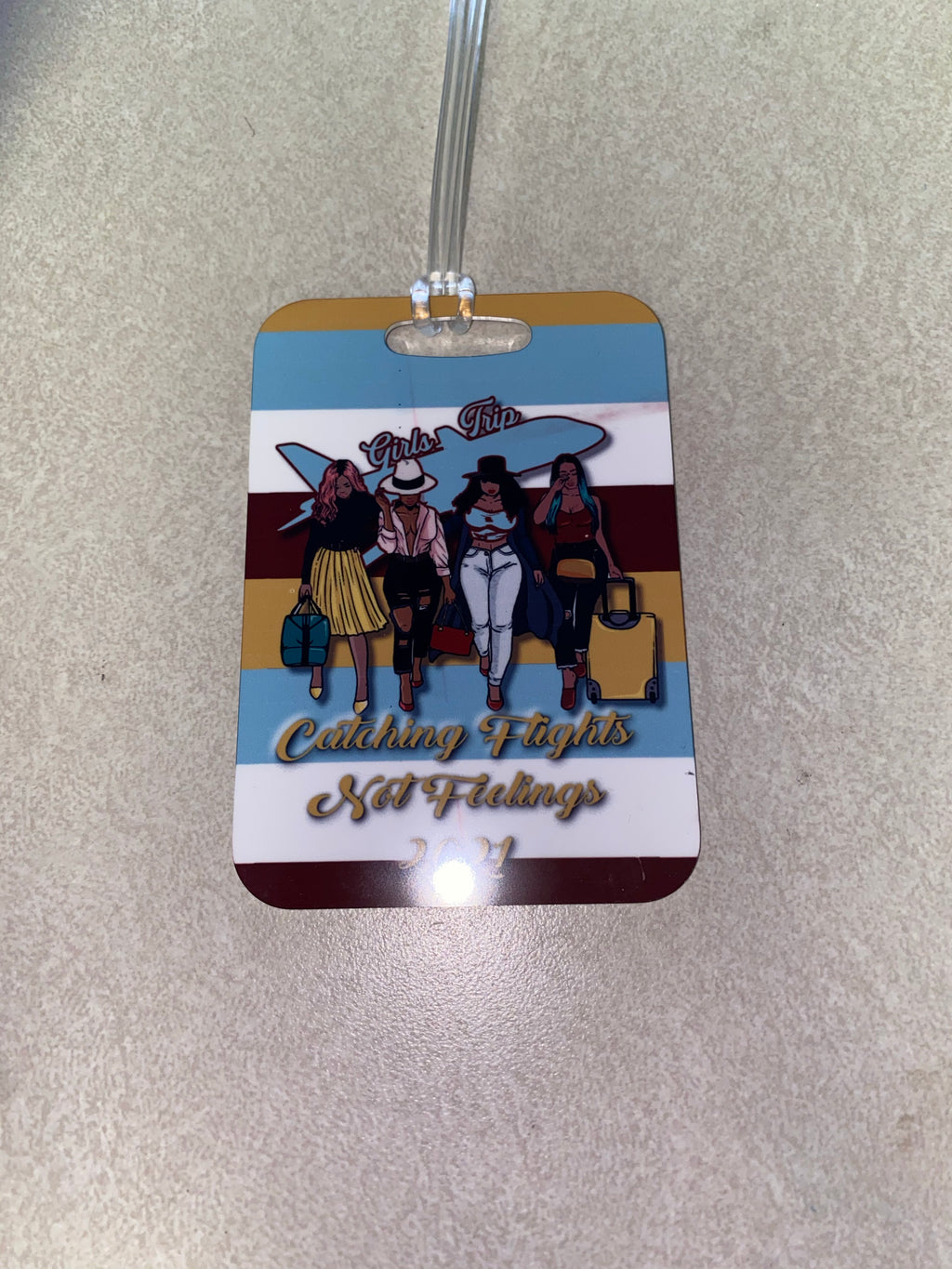 Rectangle Bag Tags (blank)