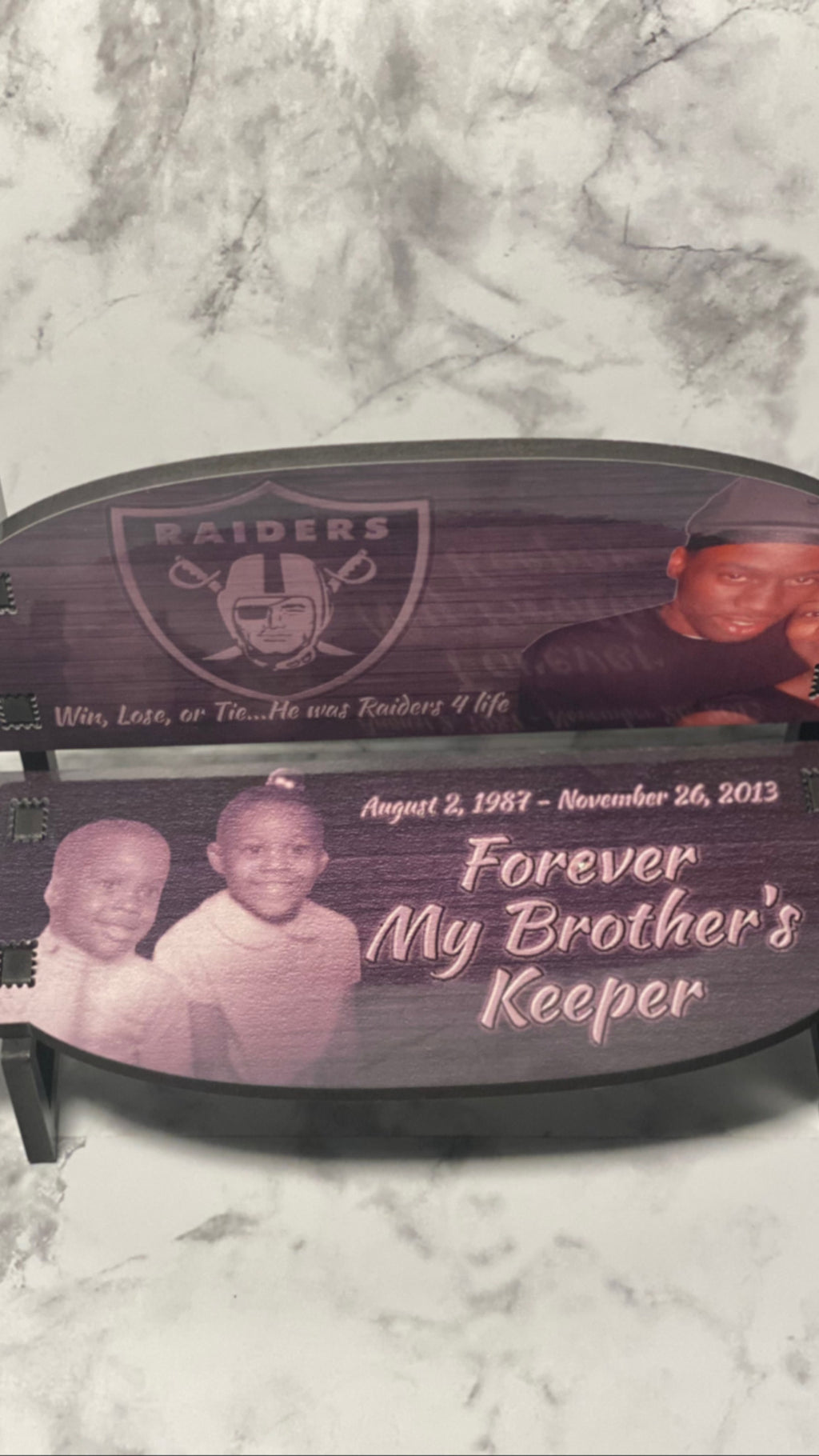 Keepsake Bench (custom)