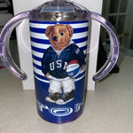 12oz Sublimation Sippy Cup (custom)