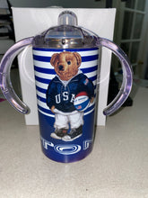 Load image into Gallery viewer, 12oz Sublimation Sippy Cup (custom)
